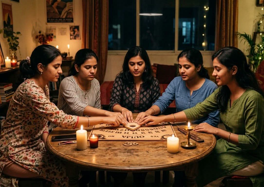 प्लँचेट म्हणजे नेमकं काय?